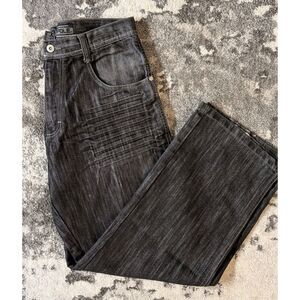 Southpole Baggy Jeans Men 32x28 Blue Wide Leg Baggy Y2k Hip‎ Hop